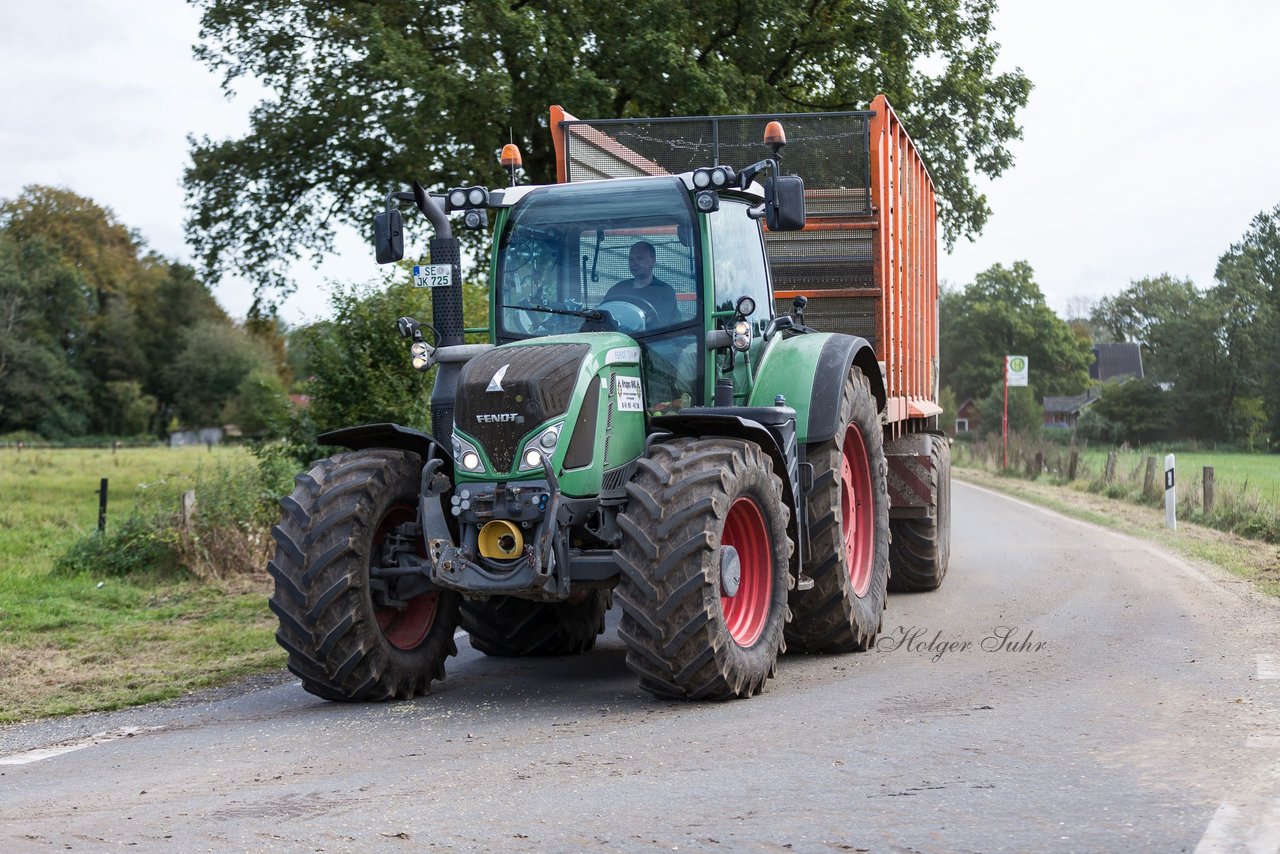 Bild 110 - Maisernte